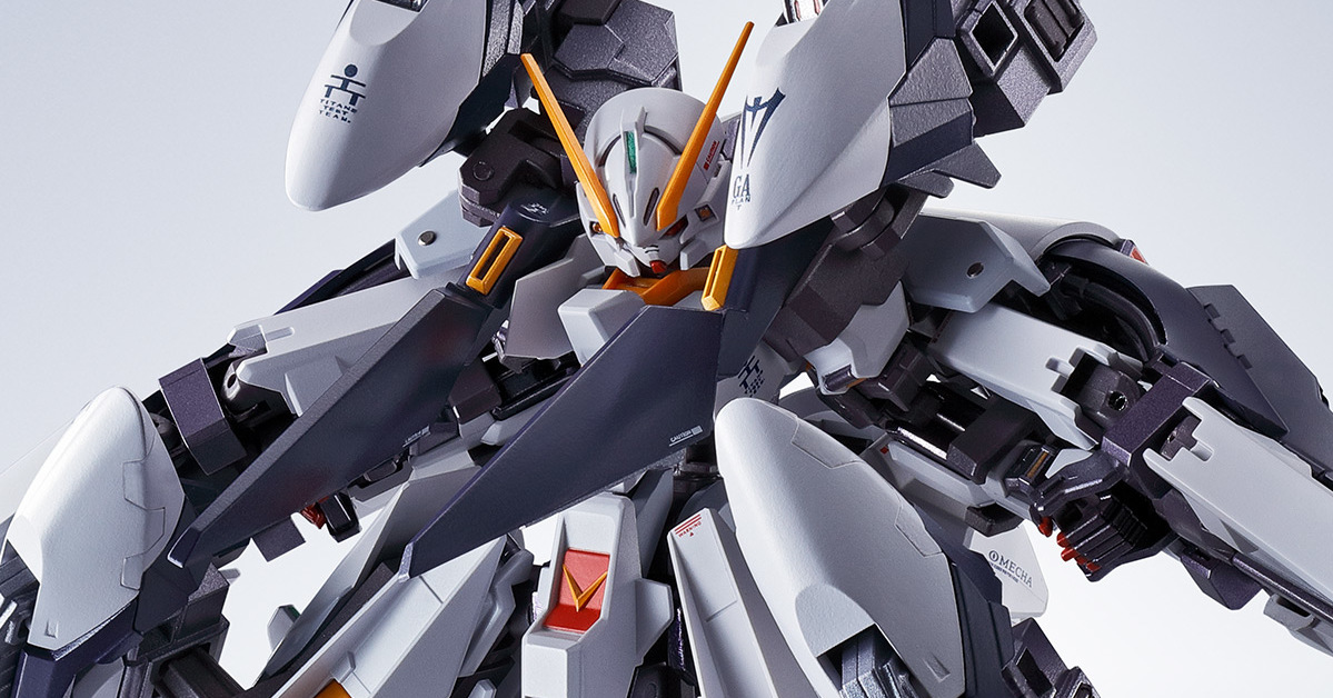 組合出高性能強化形態！METAL ROBOT魂『鋼彈TR-6 [伍德沃特・拉II] 擴充零件組』預計 08 月發售