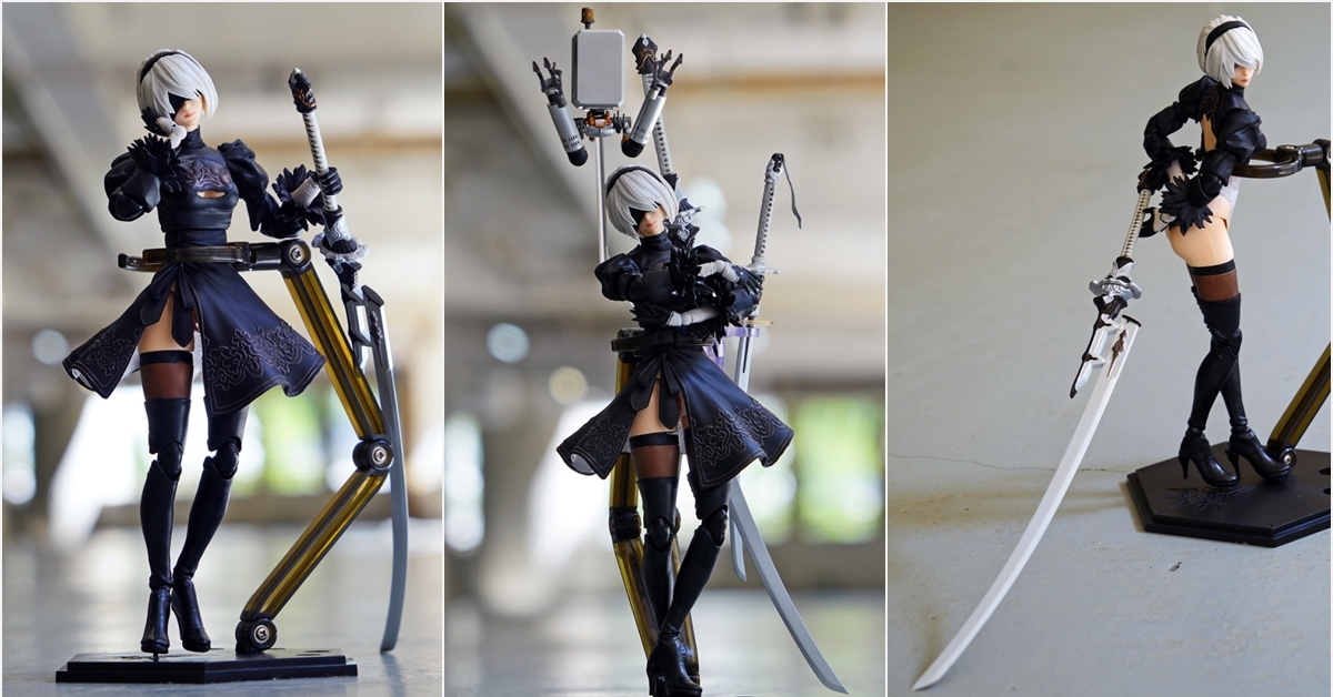 [D.M.S. 玩具報告] 沒有遐想...... Playarts 改 - YoHRa No 2 Type B