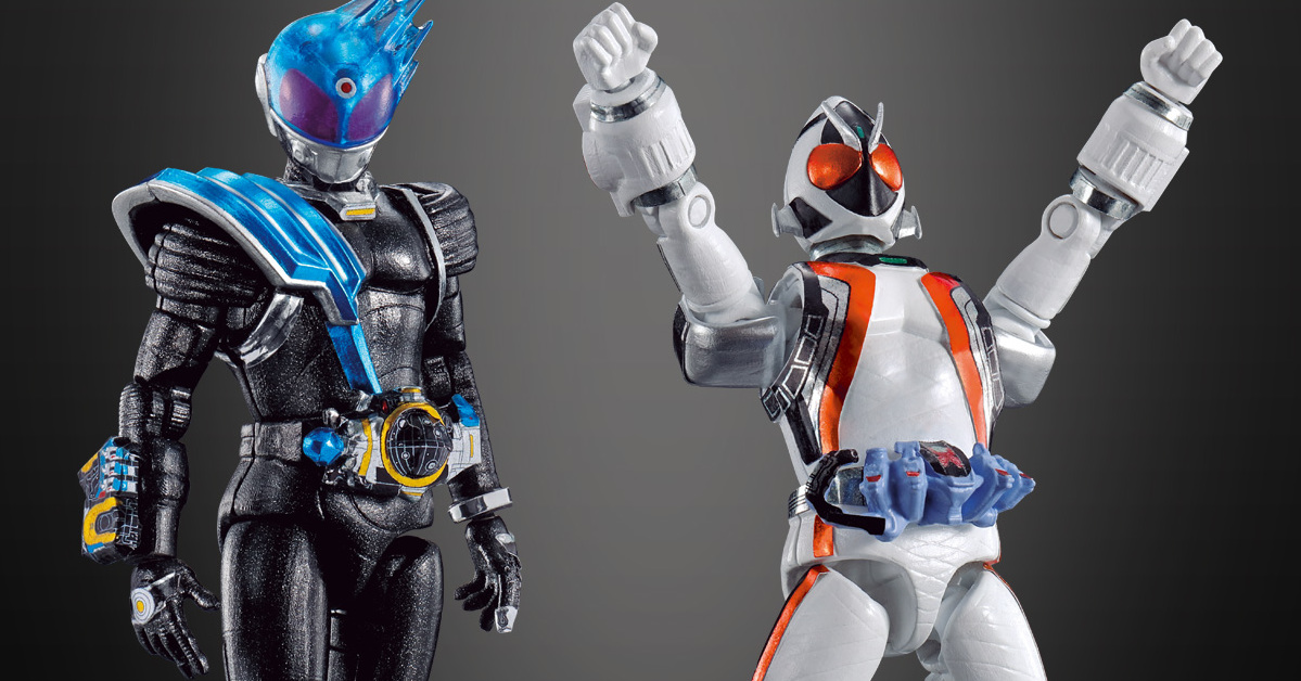 最初與最終形態一同登場！SO-DO CHRONICLE『假面騎士 FOURZE』第一彈預計 07 月發售