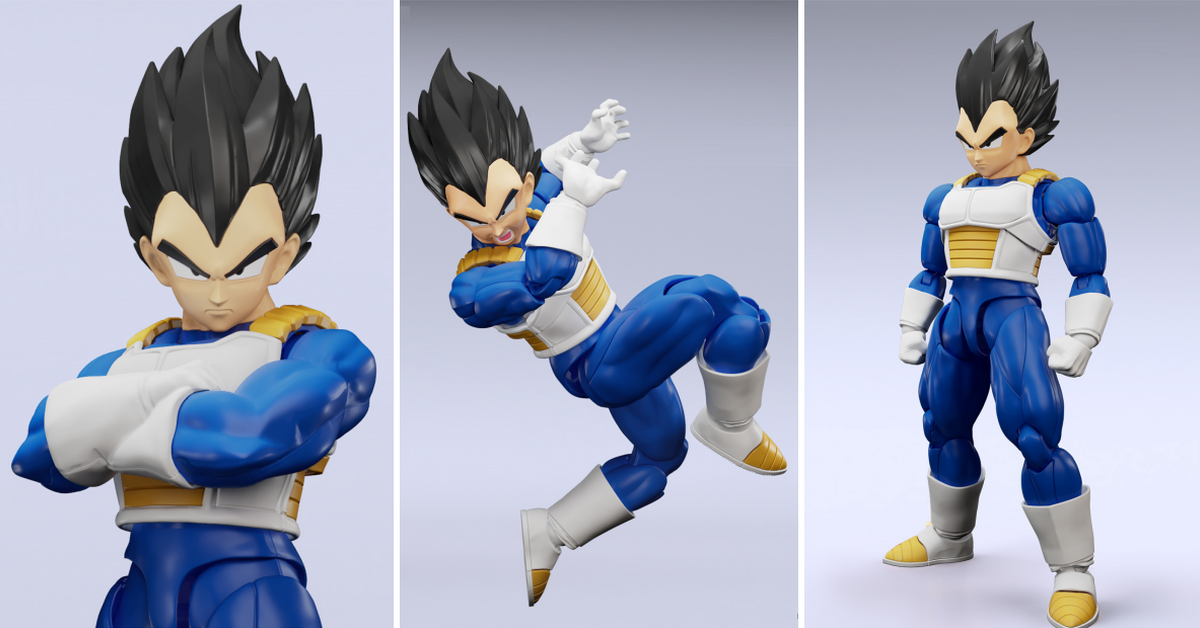 新次元進化第二彈「Figure-rise Standard 七龍珠Z 貝吉塔（NEW SPEC Ver.）」升級再登場！