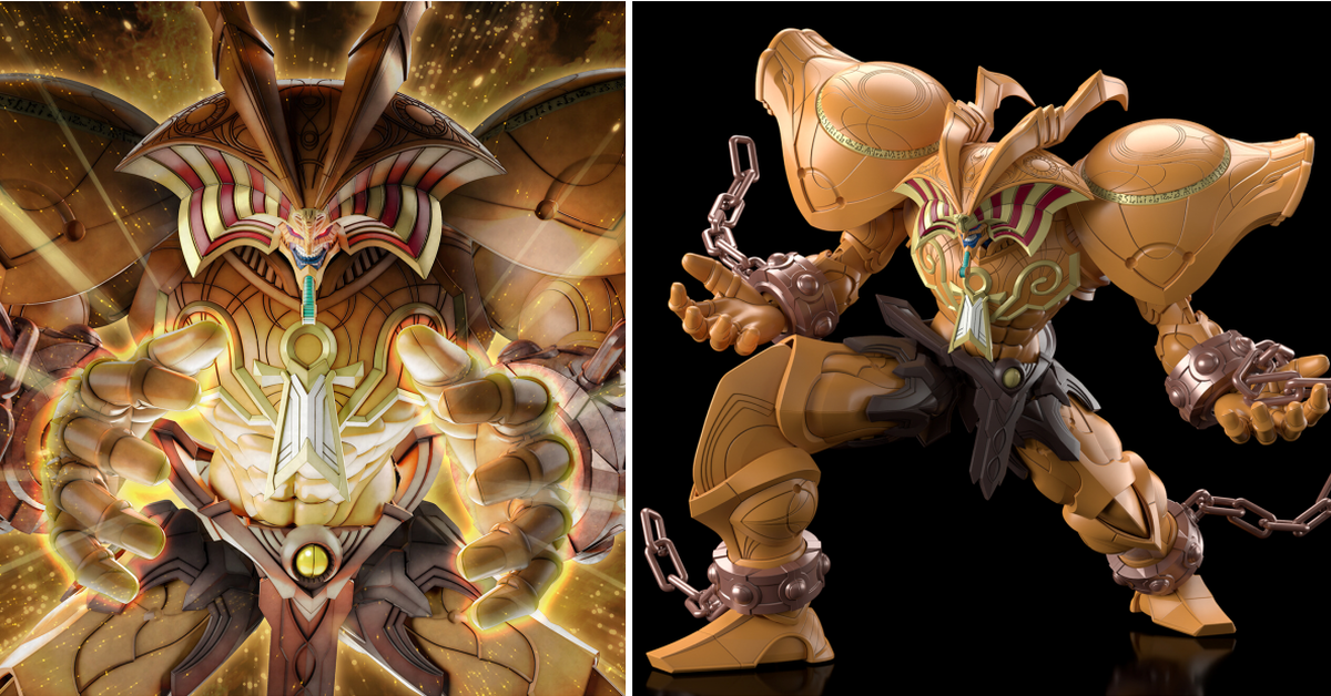 黑暗大法師封印解放！Figure-rise Standard Amplified 遊戲王 召喚神艾克佐迪亞 彩色原型公開