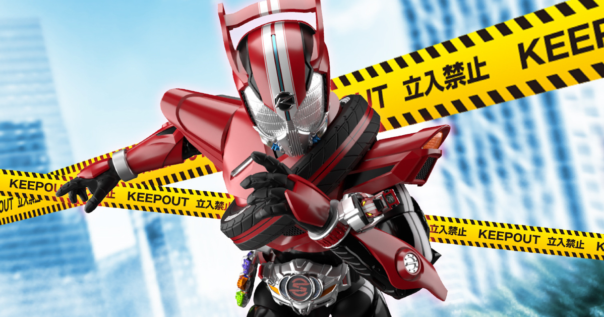 Figure-rise Standard『假面騎士DRIVE 速度型號』預計 09 月發售  徹底表現全身機械細節、腰帶先生表情！