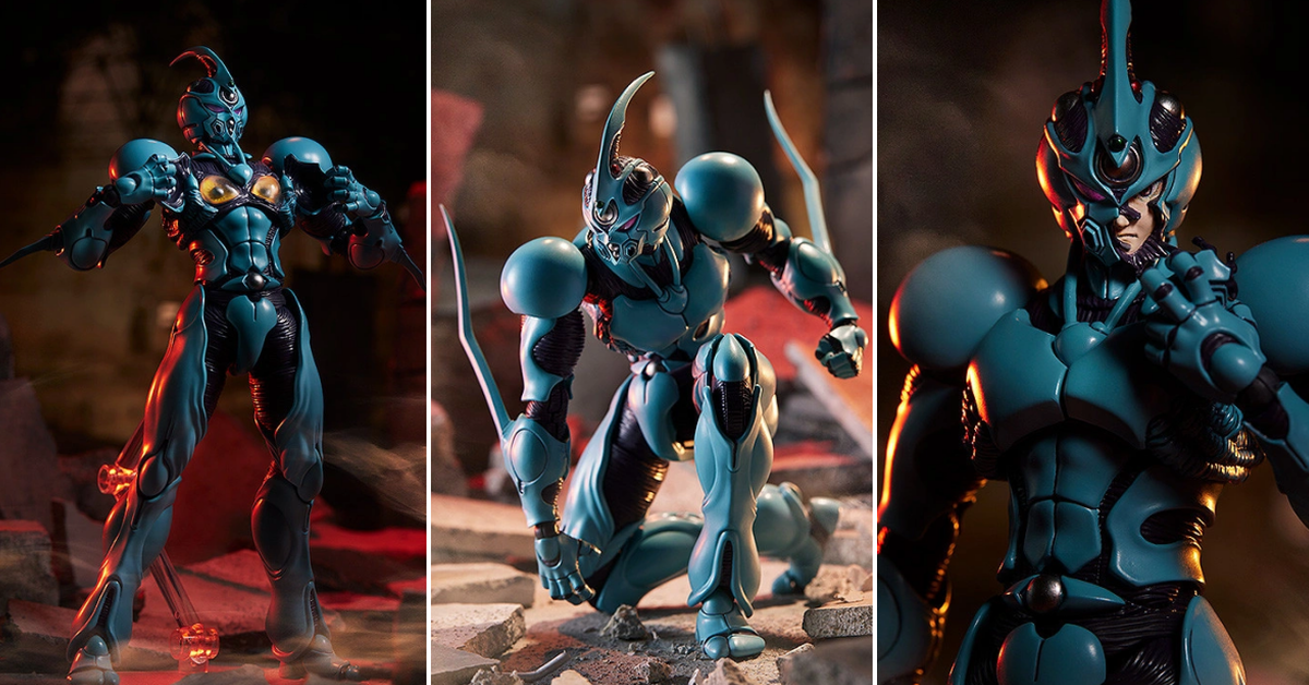 figma 15 週年紀念商品《強殖裝甲GUYVER》卡巴I 終極版！作者高屋良樹完全監修