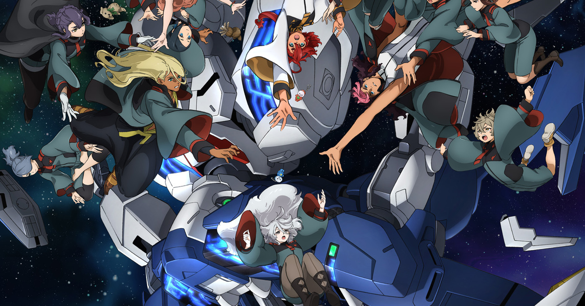 《機動戰士鋼彈 水星的魔女》第二季最新主視覺海報解禁　2023年4月9日正式放送