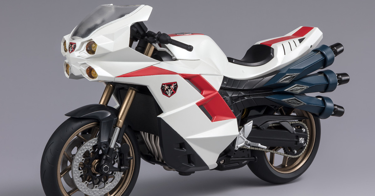 熱血飛車戰再現！『S.H.Figuarts 旋風號（新・假面騎士）』預計 09 月發售