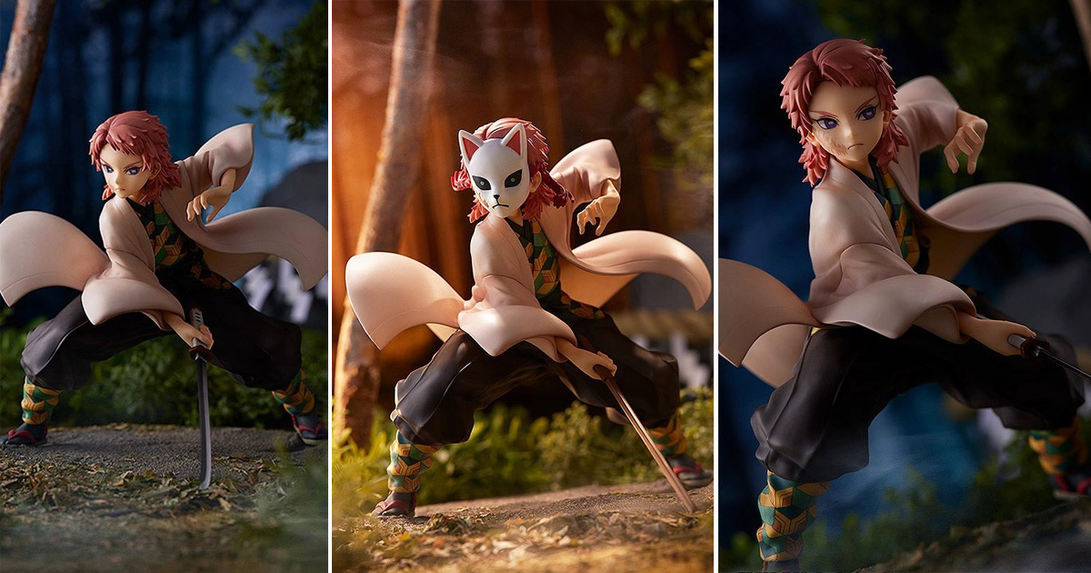 男たるもの、前へ進むべし！Phat!『鬼滅の刃』錆兎 1/7スケールフィギュア