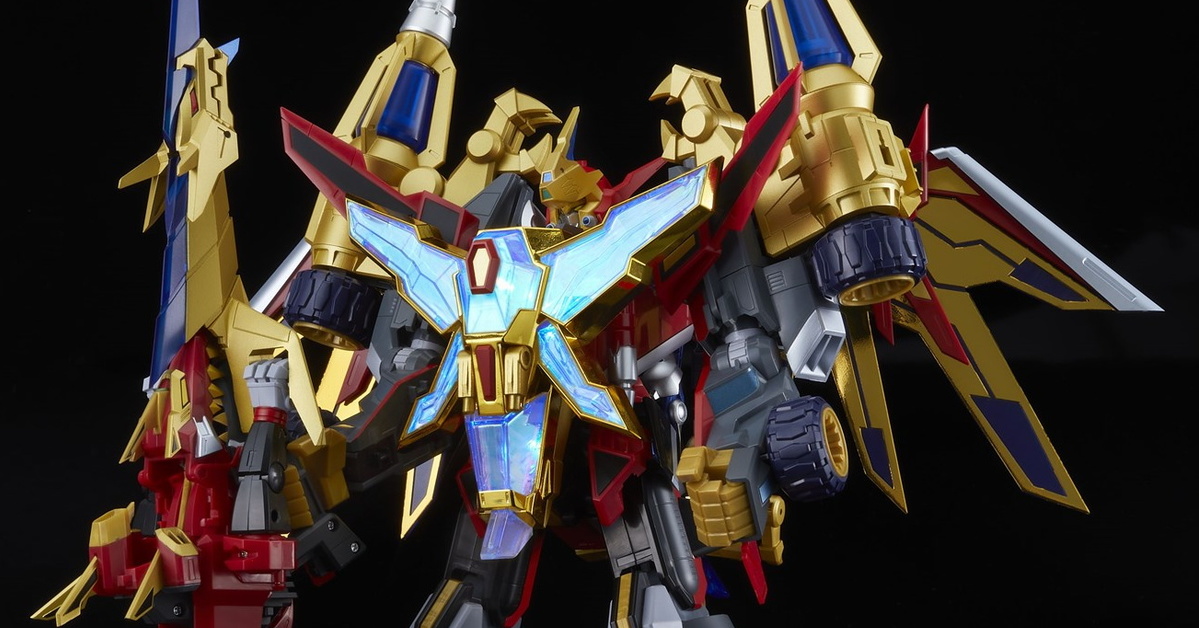 再現劇場版《GRIDMAN UNIVERSE》新合體形態『THE合體 古立特(Universe Fighter) & BIG GOLDBURN」商品化！