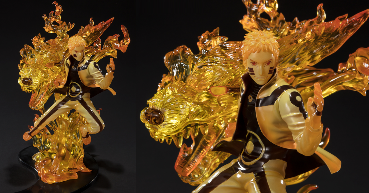 Figuarts ZERO 漩渦鳴人-BORUTO-絆Relation PVC塗裝完成品 再現與桃式的激戰場景！