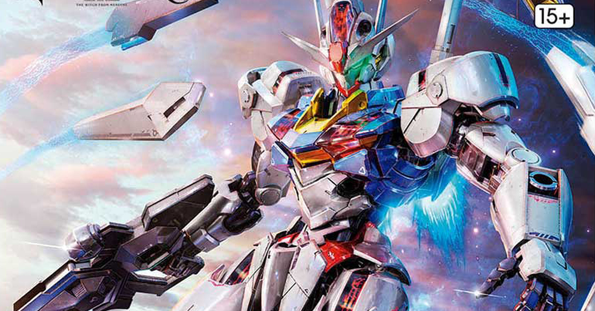 以電鍍零件再現發光部位『FULL MECHANICS 1/100 風靈鋼彈』高密度細節預計 2023 年 04 月發售！