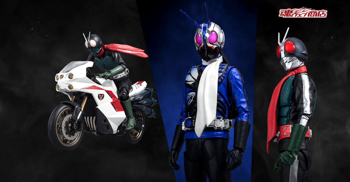 《新・假面騎士》最終頭目立體化『S.H.Figuarts 假面騎士第 0 號 可動人偶』預計 10 月發售！ 