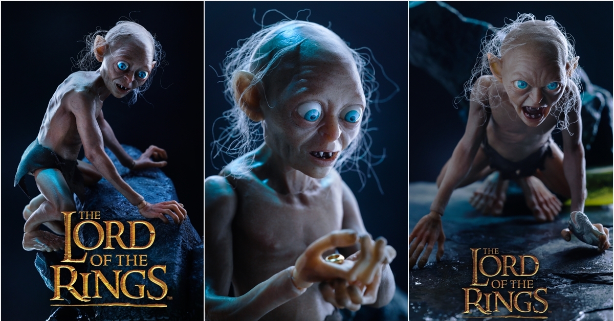 Asmus Toys《魔戒》咕嚕（Gollum）/ 史麥戈（Sméagol）1/6