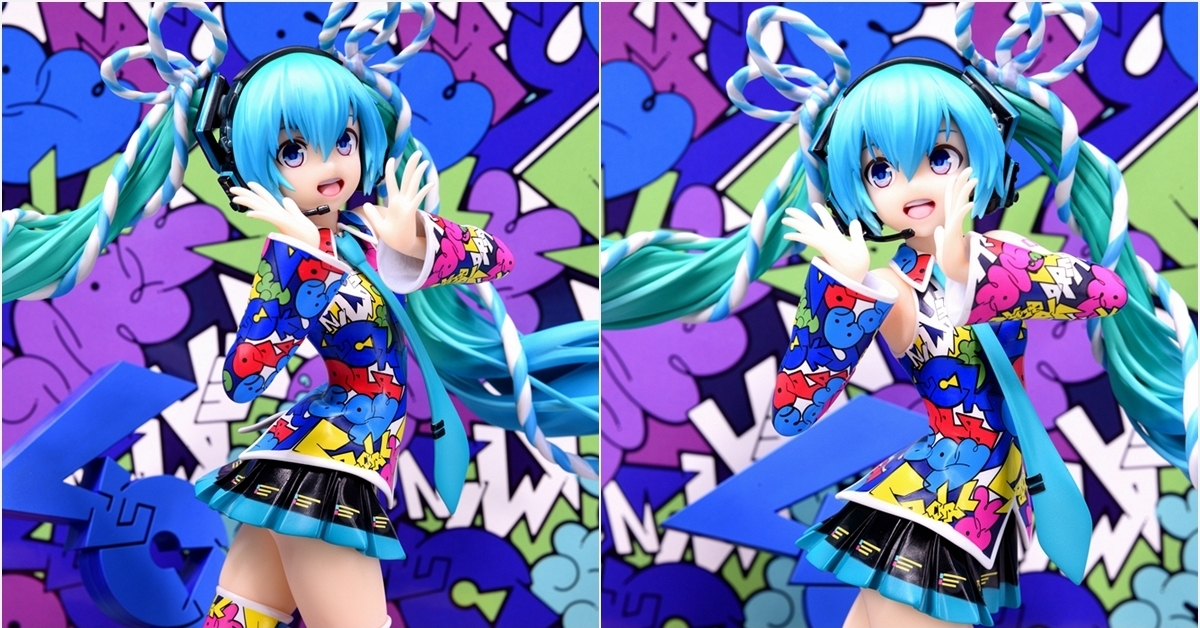 【開箱】GSC - 初音未來 MIKU EXPO 5th Anniv. / Lucky☆Orb: UTA X KASOKU Ver.