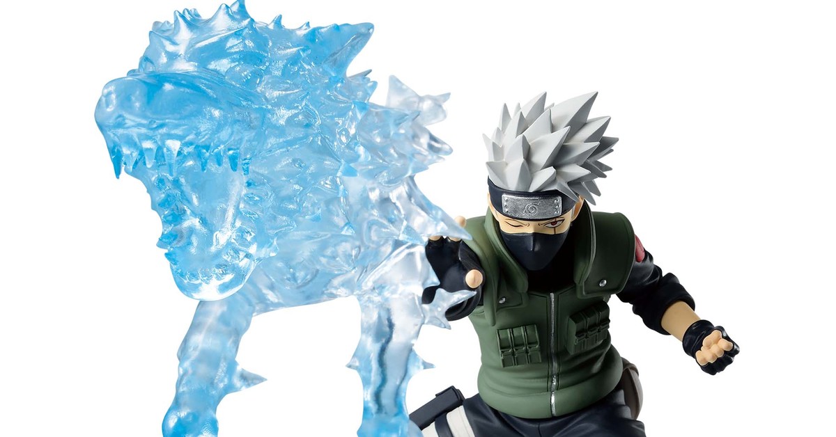 BANPRESTO《火影忍者疾風傳》EFFECTREME-旗木卡卡西-雷遁・雷獸追牙參戰！