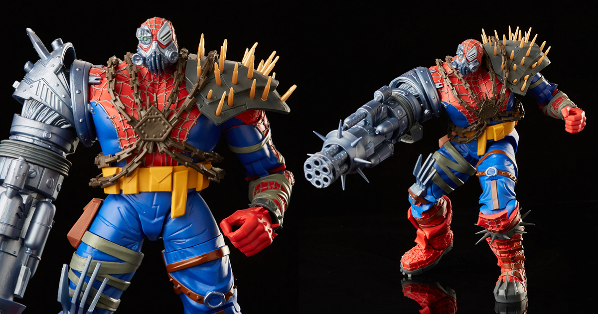 HASBRO マーベルレジェンドシリーズ「サイボーグ・スパイダーウーマン 