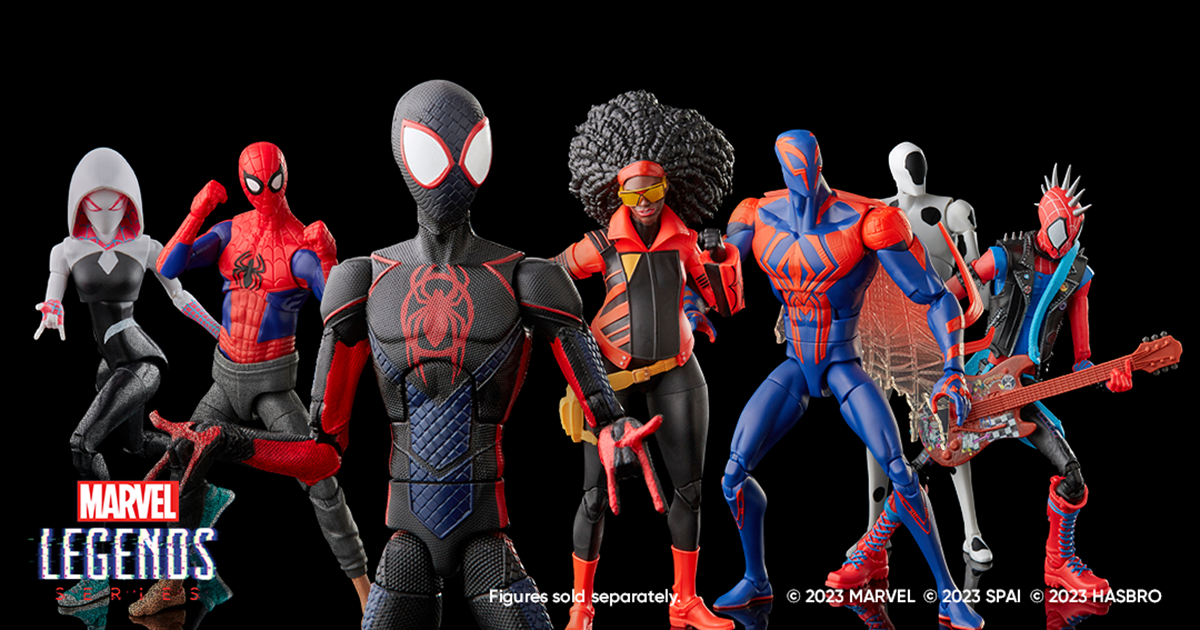 ハズブロ マーベルレジェンドシリーズ『スパイダーマン：アクロス・ザ