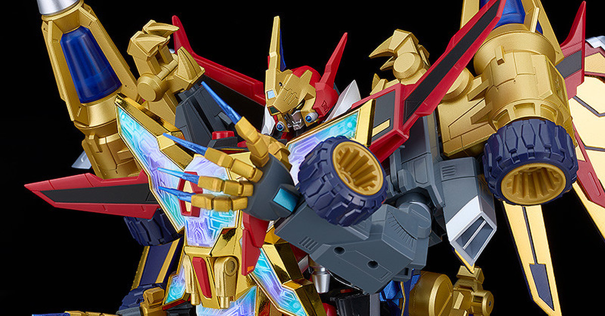 THE合體『古立特 (Universe Fighter) & Big Goldburn』商品情報公開 搭載發光裝置再現劇場版魄力新合體！