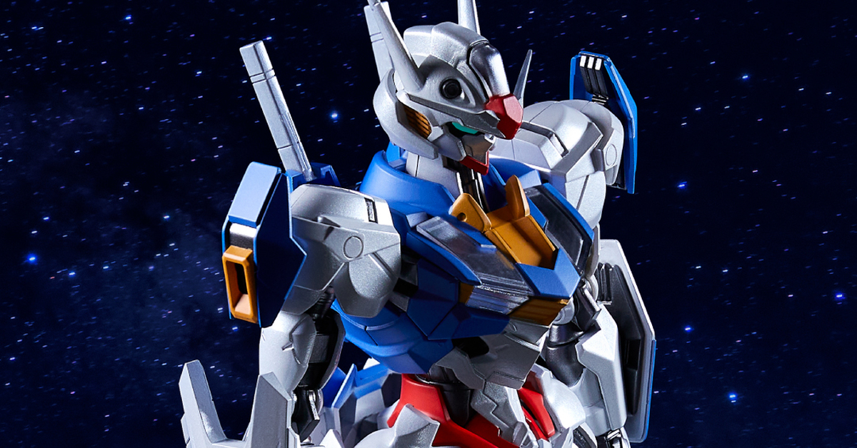 必能抽到 22cm 風靈鋼彈『FIGURE SPIRITS KUJI 水星的魔女 風靈鋼彈』 於日本一番賞ONLINE限定推出！