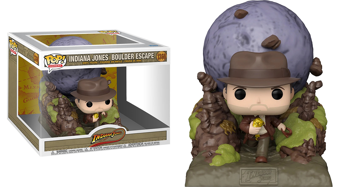 FUNKO Pop! Moment シリーズ『レイダース/失われたアーク』インディ 