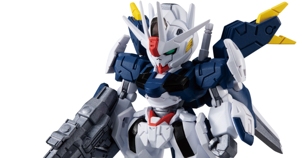 風靈鋼彈修改型、S鋼彈等人氣機體參戰『FW GUNDAM CONVERGE ♯23』食玩