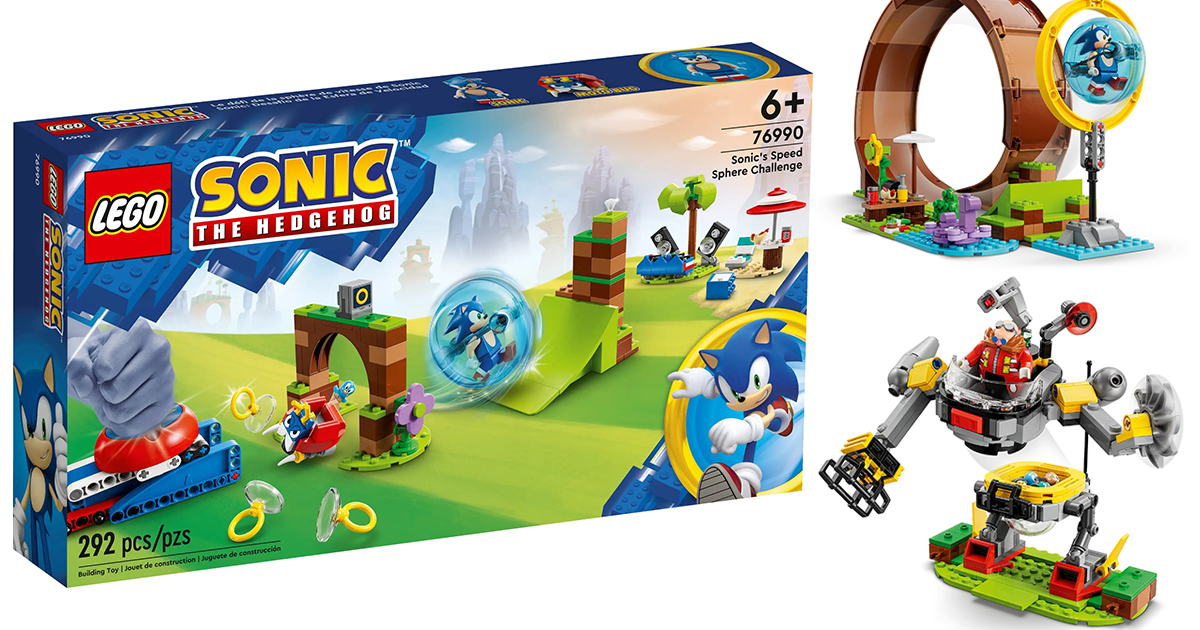LEGO 76990, 76991, 76992, 76994 