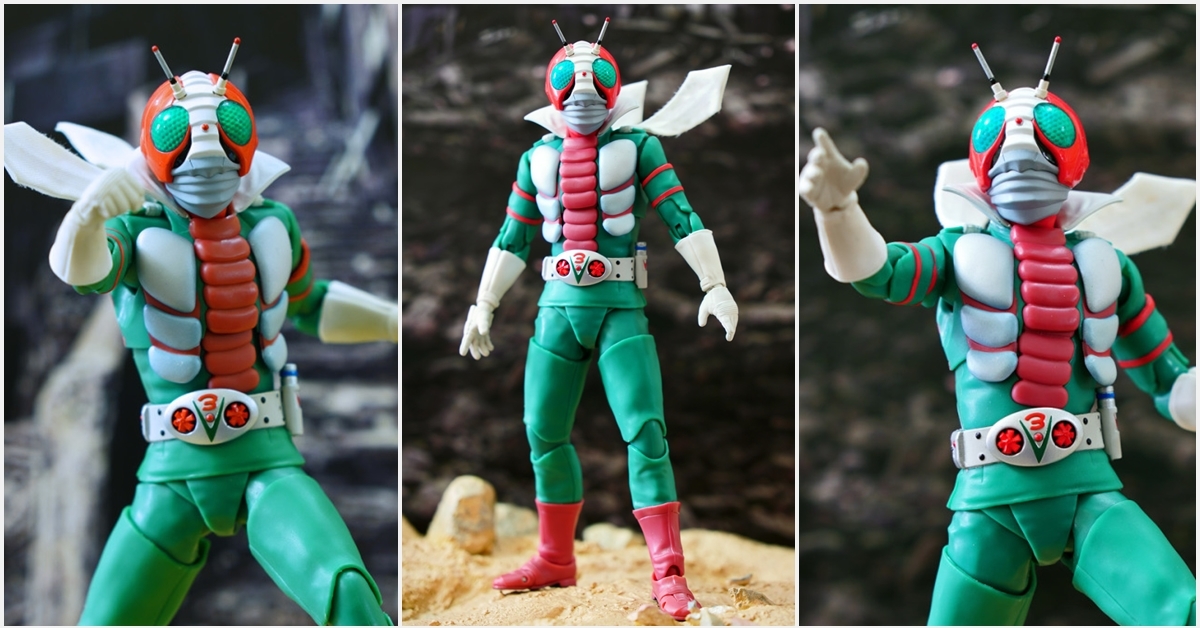 童年至愛 - SHF 真骨雕 - Kamen Rider 幪面超人 V3