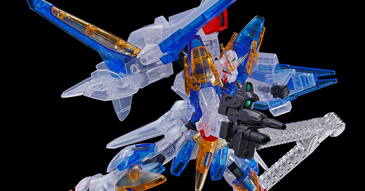 活動限定鋼普拉『HG 1/144 V2鋼彈突擊殲滅型 [透明配色]』預計 05 月發售！