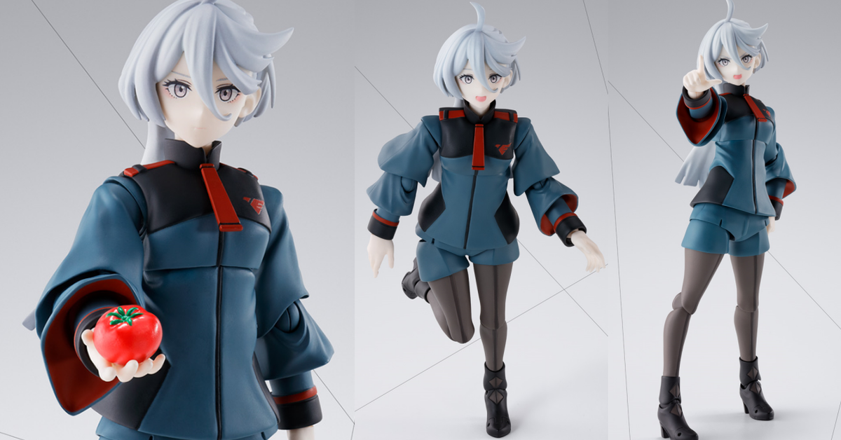 機動戰士鋼彈水星的魔女『S.H.Figuarts 米奧琳涅・連布蘭』 附豐富表情與番茄、牽手零件！