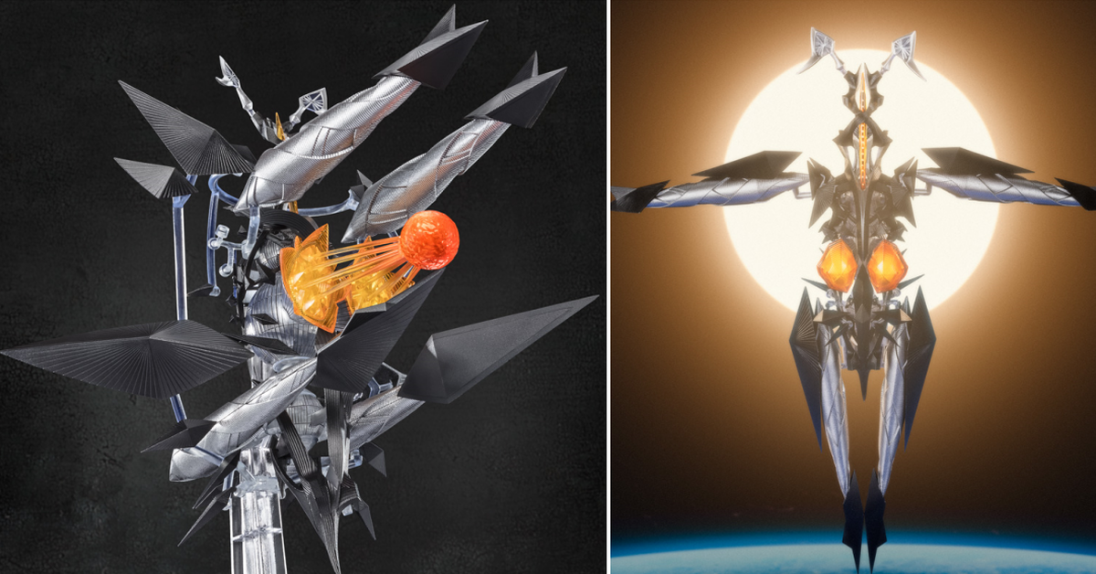 一兆度火球發射！S.H.Figuarts「新·超人力霸王 傑頓」34公分巨大再現天體制壓最終兵器