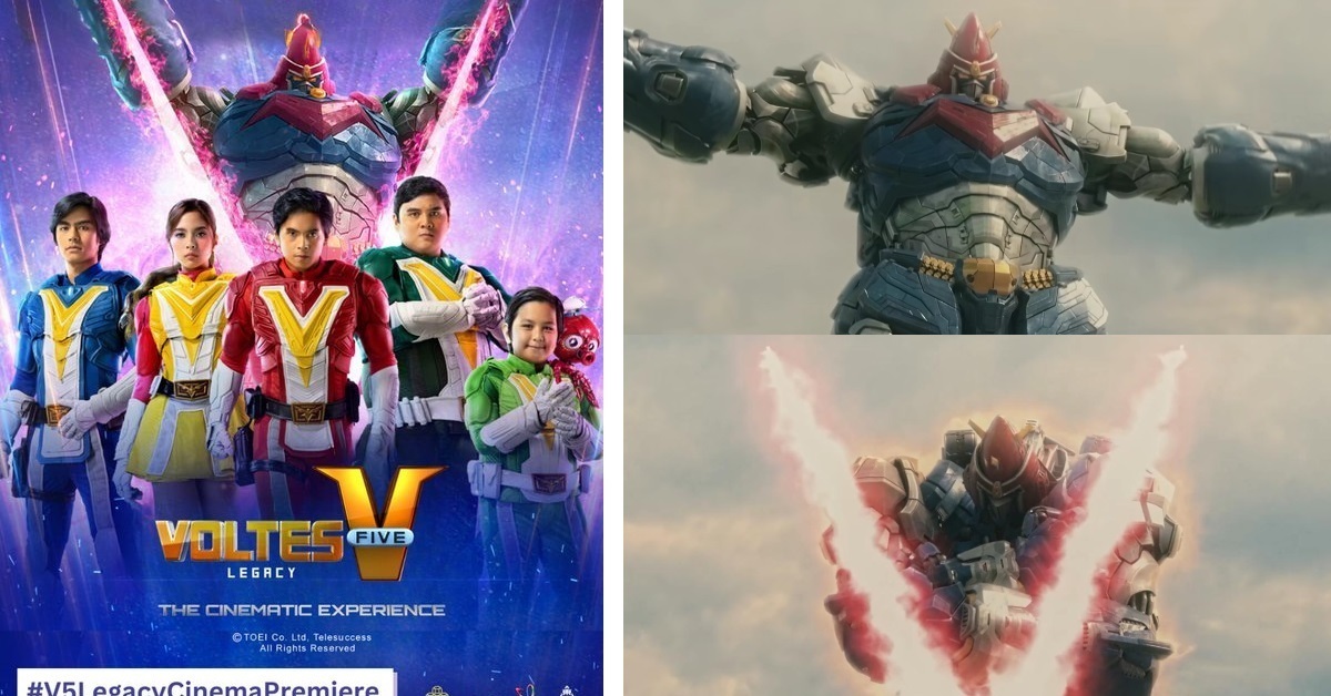 菲律賓&東映《超電磁機械 雷霆五號》電視劇釋出音樂影片  經典「雷霆五號之歌」再現！