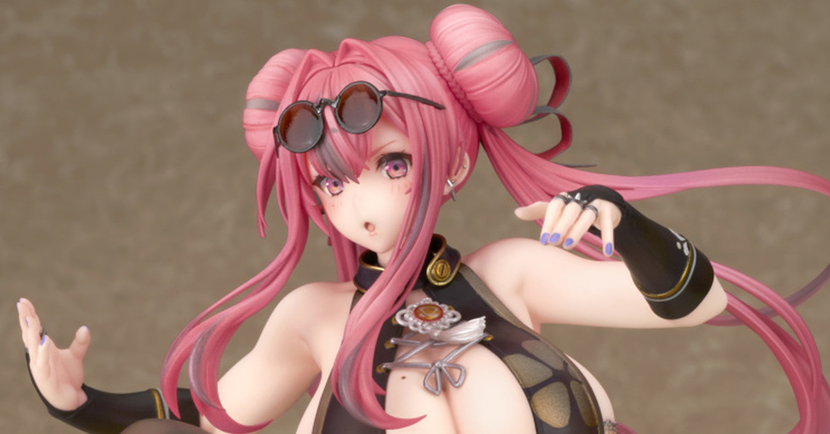 必殺旋風腿！ALTER「碧藍航線 布萊默頓 功夫少女Ver. 1/7比例模型」超肉感的旗袍造型！