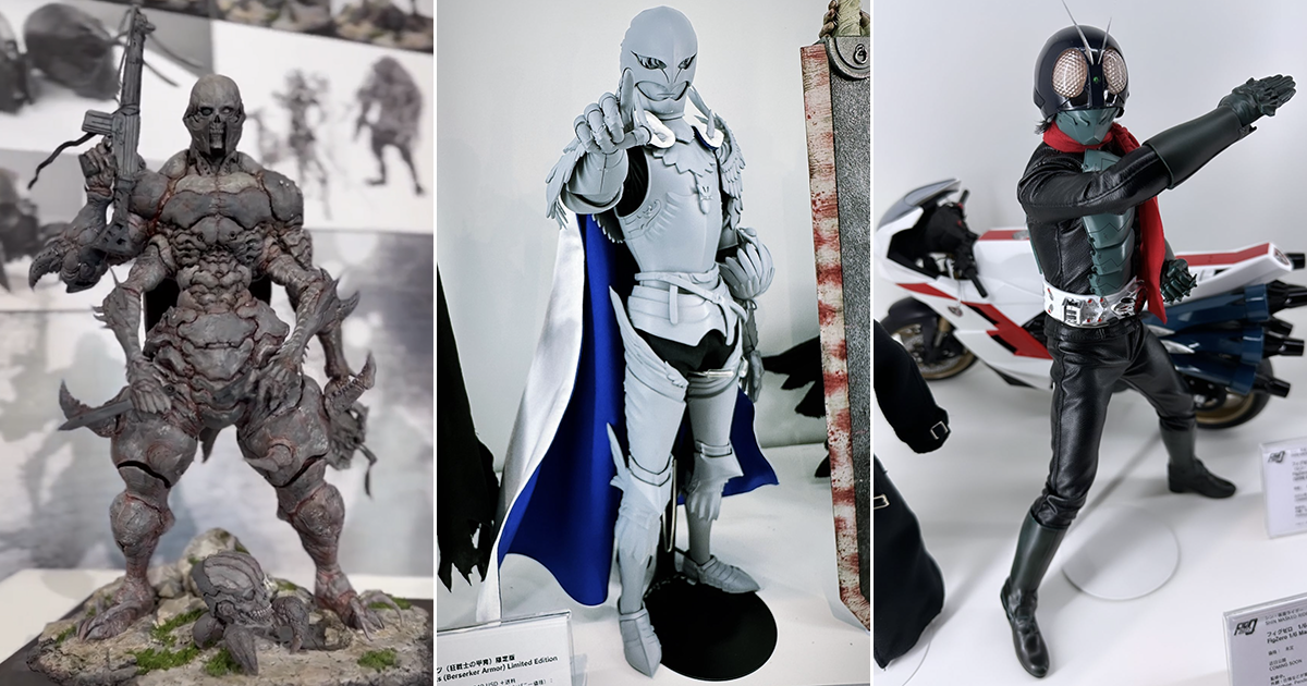 Threezero 【threezero in Tokyo 2023】Collectible Figure Exhibition: A Sneak Peek at ...