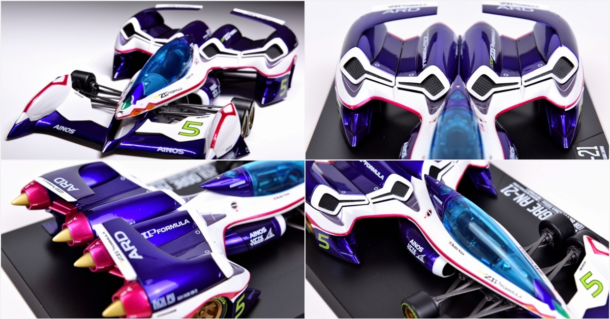 【開箱】MEGAHOUSE - 《閃電霹靂車SIN》凰呀AN-21 -Livery Edition- DX SET