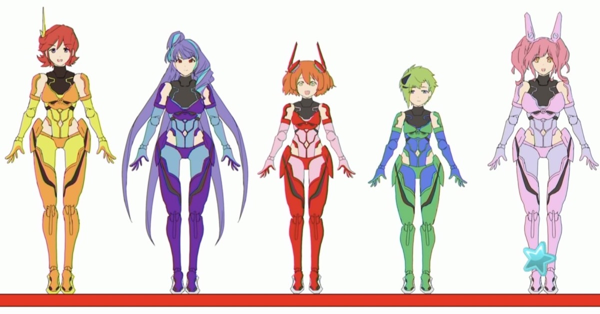 青島 V.F.G. 機娘系列『超時空要塞Δ 瑪基娜·中島』開發中原型公開 五位 Walküre 成員商品持續開發中