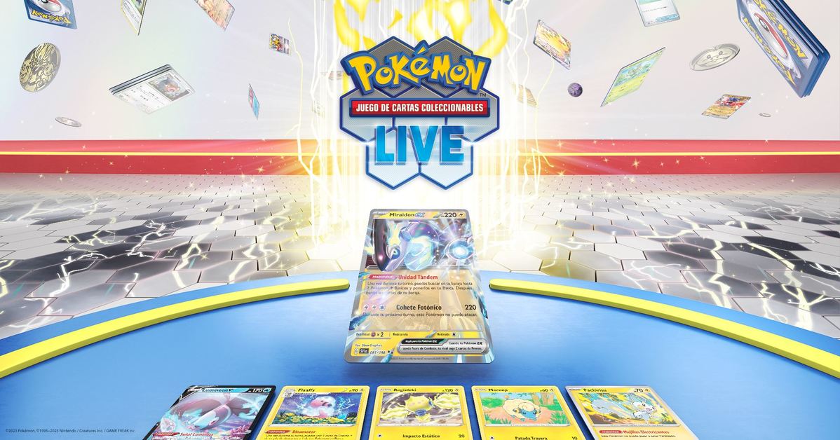 「寶可夢PTCG」手遊《Pokémon Trading Card Game Live》確認上架時間　進度與實體卡同步推出