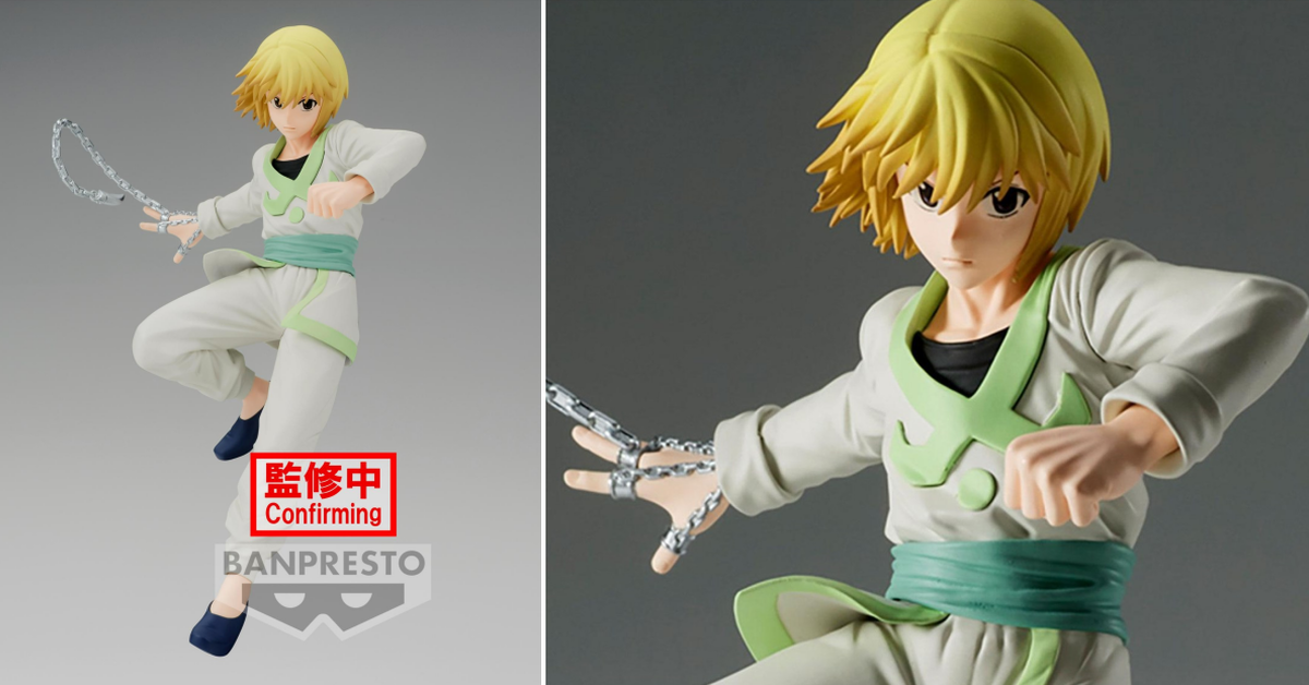 說好不提船的！BANPRESTO景品《HUNTER×HUNTER》VIBRATION STARS 酷拉皮卡 09月發售