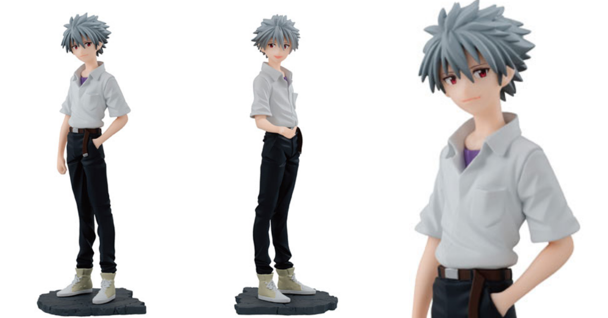 萬代「GashaPortraits PREMIUM EVANGELION 渚薰」盒玩 08月帥帥開轉！