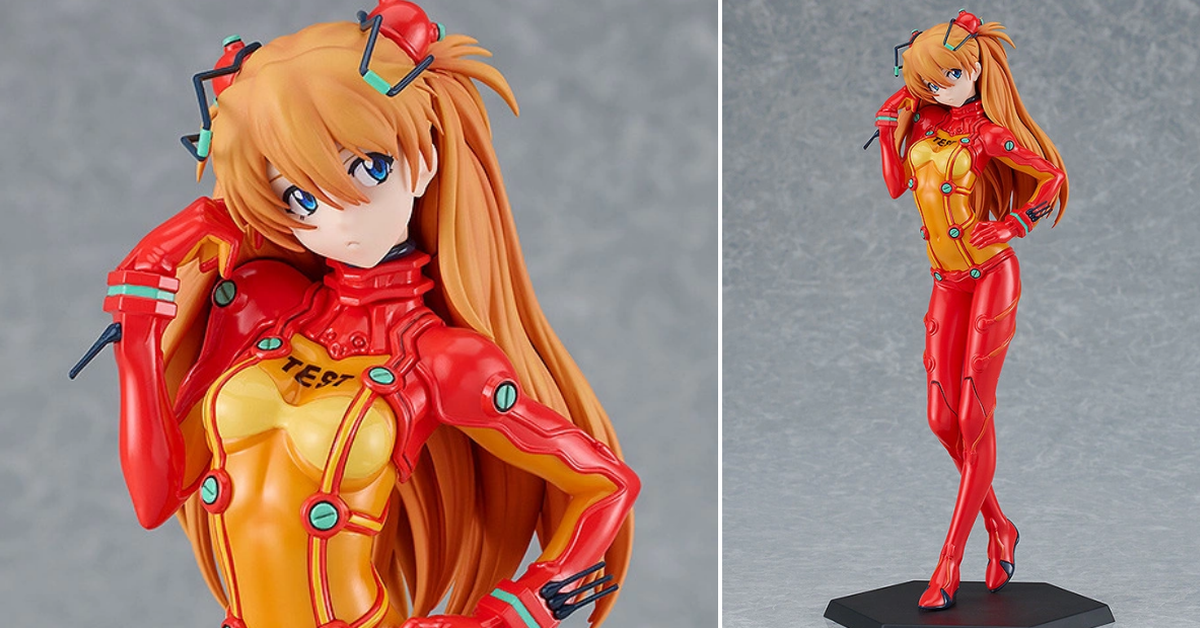 PLAMAX《福音戰士新劇場版：破》式波‧明日香‧蘭格雷 組裝模型 Sculptor’s White 版本性感現身！