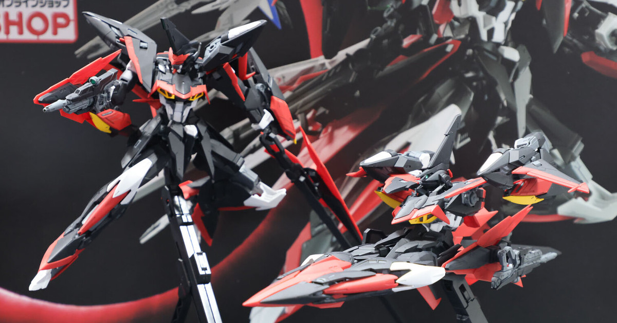 漆黑的第二架星蝕登場『MG 1/100 星蝕鋼彈2號機』即將於 PB 限定販售！