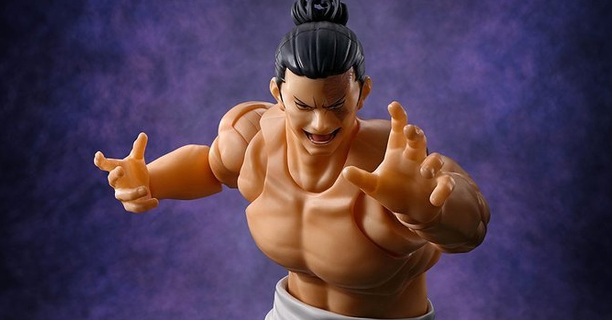 你喜歡什麼類型的女人？S.H.Figuarts《咒術迴戰》東堂葵 肌肉棒子試作品公開！