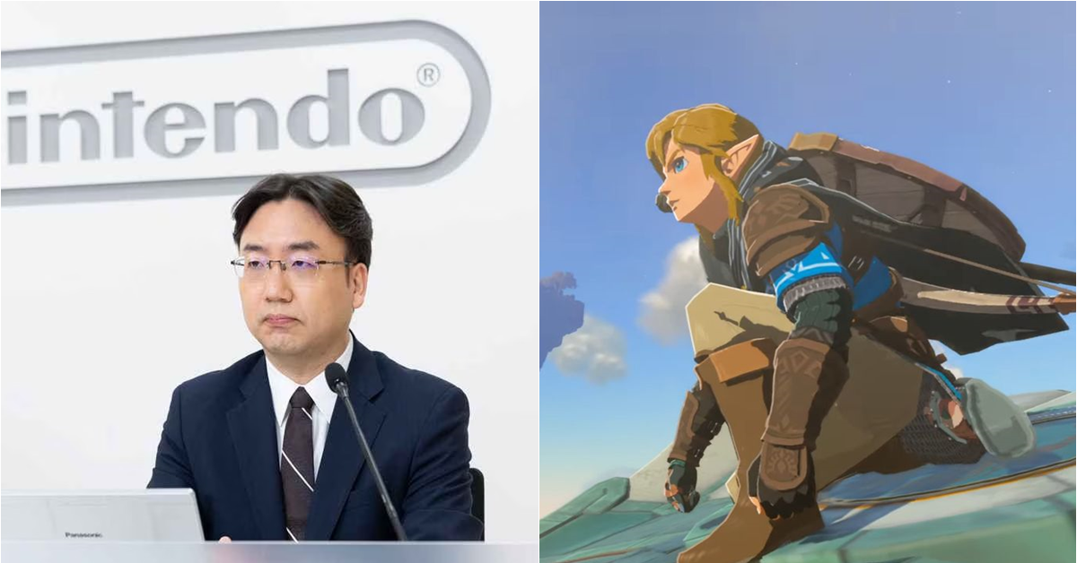 任天堂總裁盼望《薩爾達傳說 王國之淚》能夠帶動Switch低迷銷售　更透露有關新硬體的開發