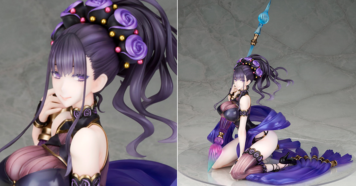 散發魅力光澤！ALTER《Fate/Grand Order》Rider/紫式部 1/6比例模型  第一再臨的神祕泳裝姿態