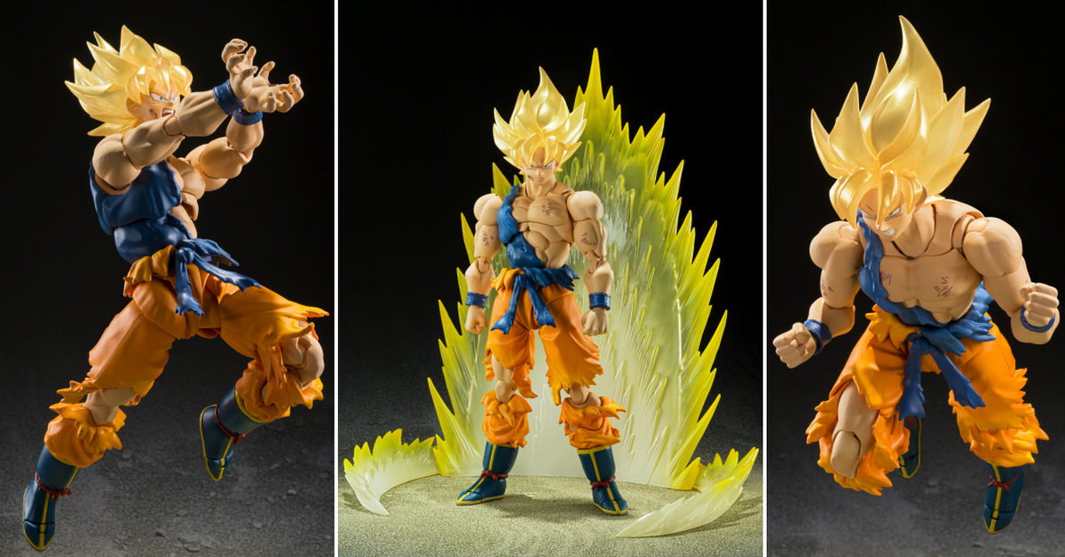 S.H.Figuarts 超級賽亞人孫悟空-Exclusive Edition【TAMASHII NATIONS WORLD TOUR紀念商品】