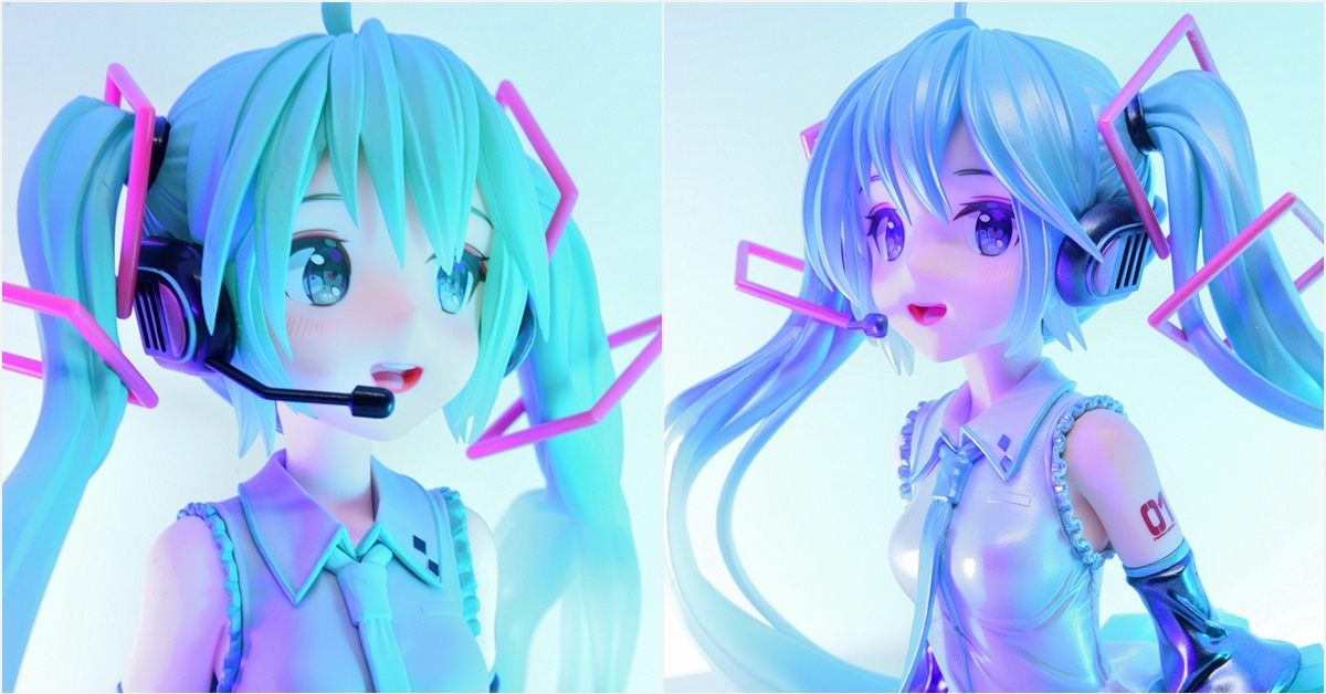 【開箱】TAITO - 初音ミク 39の日記念くじ 初音胸像 (A賞 & 最後賞)