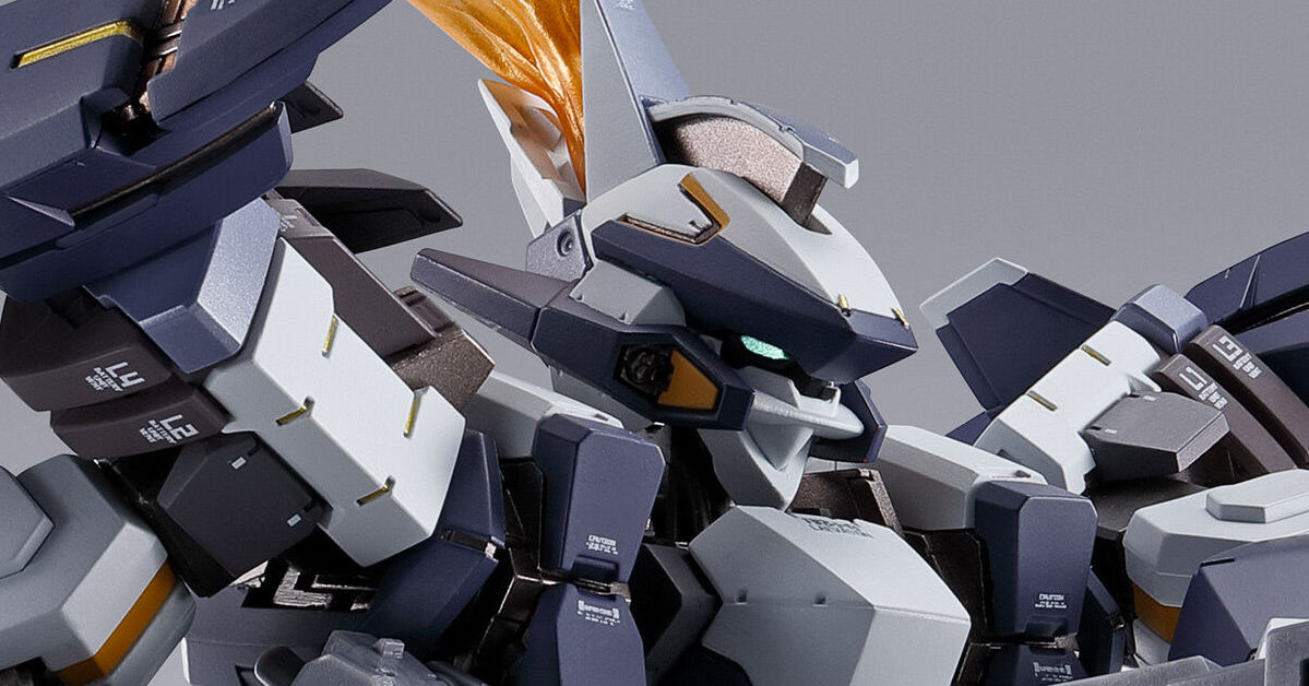 驚爆危機 25 周年紀念商品『METAL BUILD 烈焰魔劍 強弩兵配色版』預計 09 月發售！