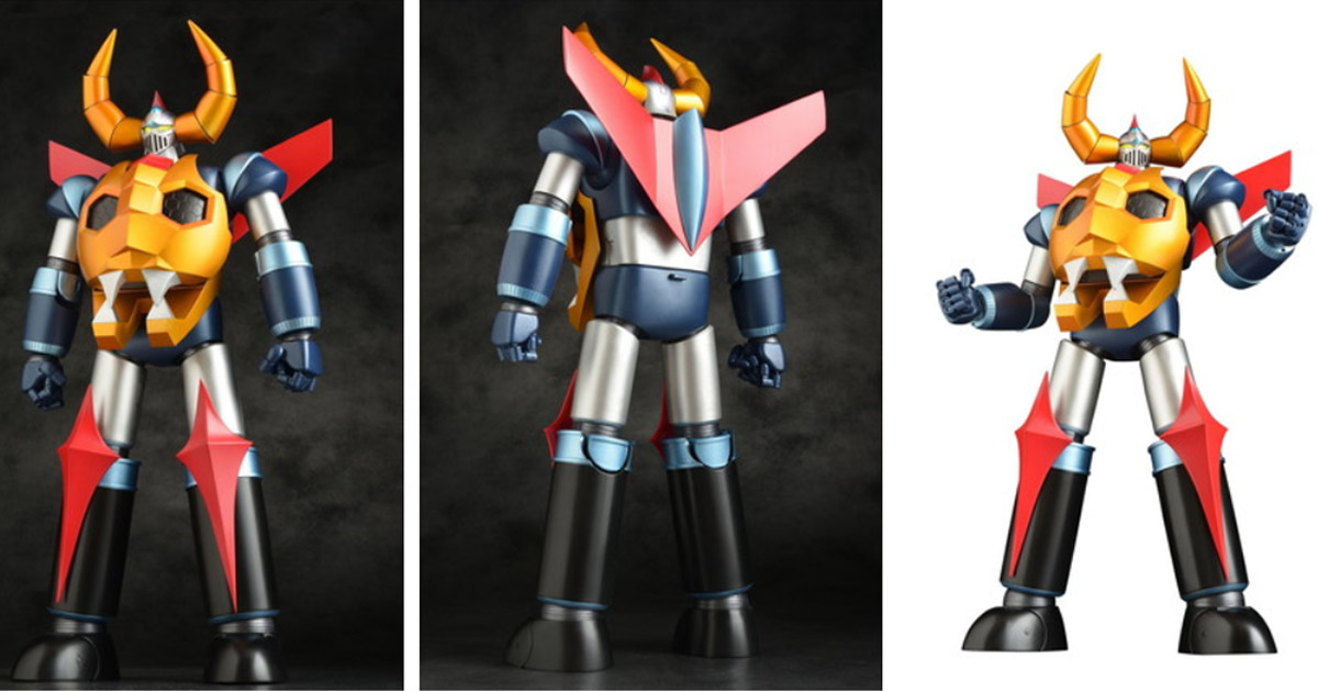 合体せよ！『大空魔竜ガイキング』GRAND ACTION BIGSIZE MODEL
