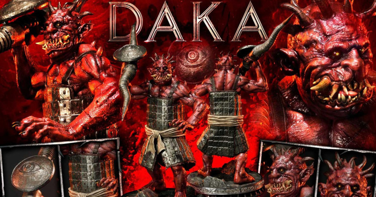 Prime 1 Studio《烙印勇士》UPMBR「鬼兵 DAKA」1/4比例雕像 妖獸兵團噁心出征囉！
