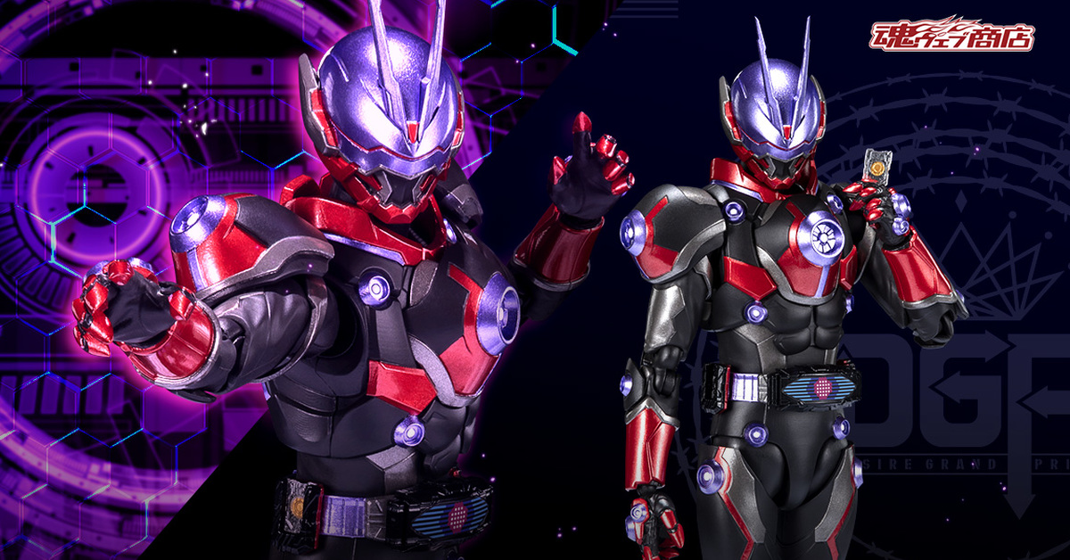 S.H.Figuarts《假面騎士GEATS》假面騎士GLARE 再現HYPNORAY展開狀態、洗腦控制場面！