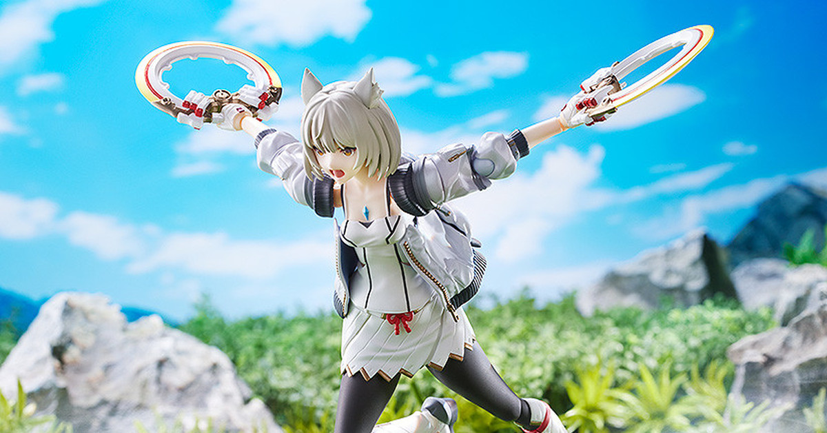 能再現遊戲後期長髮造型『figma 異度神劍3 彌央』預計 2024 年 02 月發售！