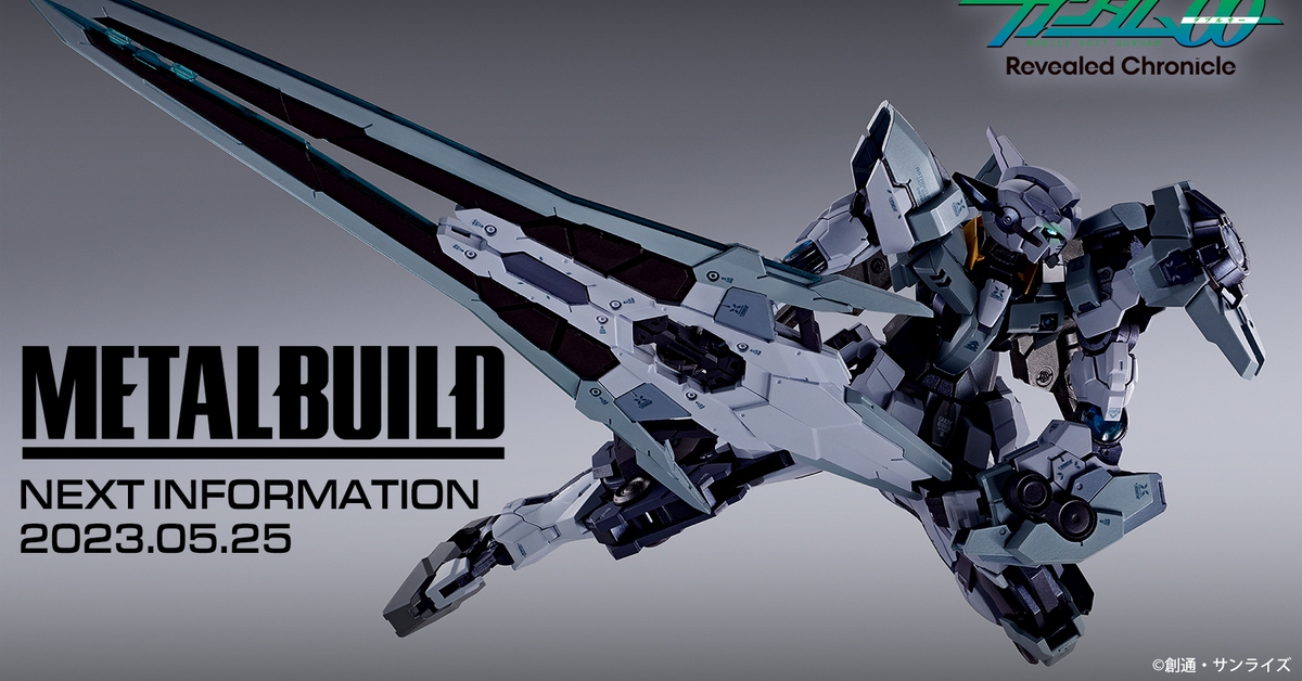 METAL BUILD 新規設計《鋼彈00》原創機體『正義女神鋼彈 II 型』確定商品化！