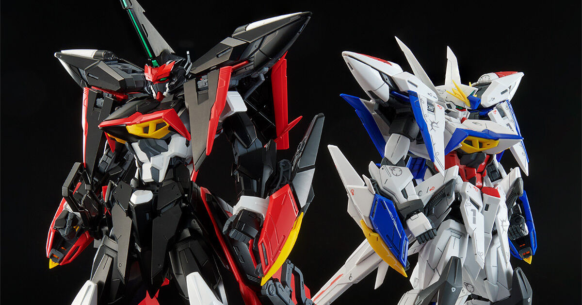 曾被封印的核動力規格漆黑機體『MG 1/100 星蝕鋼彈 2 號機』預計 09 月發售！